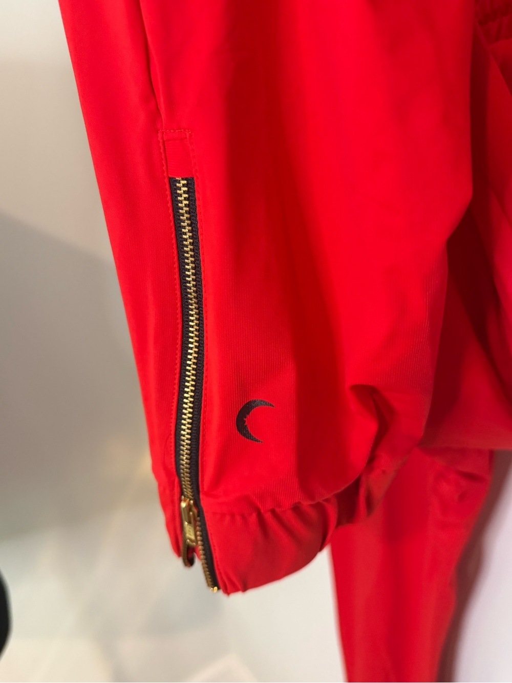 Zyia Active Red Jogger Pants - Lightweight Casual - Picture 5 of 9